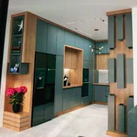 طراحی و اجرای انواع کابینت و کمد دیواری