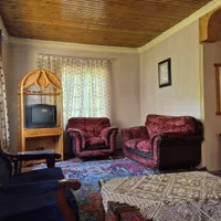 ویلای جنگلی کوهستانی با سقف چوب روس