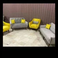 مبل راحتی هفت نفره نیکان