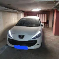 پژو ۲۰۷ TU5 P اتوماتیک پاناروما ۴۰۴ سفید ارتقاع|خودرو سواری و وانت|تهران, اتابک|دیوار