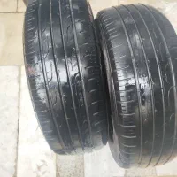 دو عدد لاستیک گلگسی|قطعات یدکی و لوازم جانبی|خان ببین, |دیوار