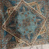 رومیزی ترمه