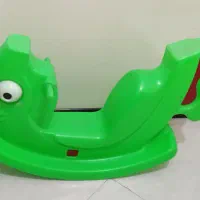 الاکلنگ (راکر) طرح ماهی کودک