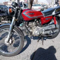 هندا۱۲۵ تمیز|موتورسیکلت|یزد, |دیوار