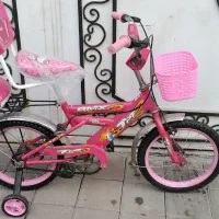 دوچرخه 16 صورتی|دوچرخه، اسکیت، اسکوتر|گرگان, |دیوار