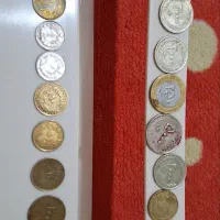 سکه های یک ریالی شاهی تا۵۰۰۰ریالی