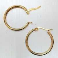 گوشواره استیل حلقه ای سایزبندی و رنگبندی|بدلیجات|تهران, پامنار|دیوار