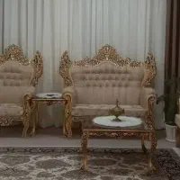 مبل سلطنتی|مبلمان خانگی و میز عسلی|کوهدشت, |دیوار