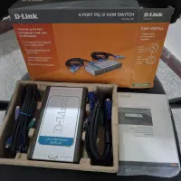 سوییچ kvm دی لینک 4 پورت ps2