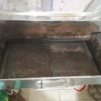 کباب پز وپیتزا پز گازی بدون دود