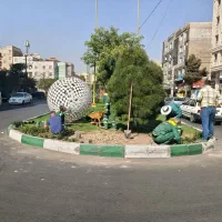 جذب نیرو کار جهت کار در فضای سبز|خدمات باغبانی و درختکاری|قدس, شهر‌قدس|دیوار