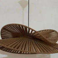 لوستر رافیا و مکرومه با بالاترین کیفیت|لوستر و چراغ آویز|تهران, نازی‌آباد|دیوار