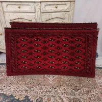 پشتی دستبافت ترکمن اصیل