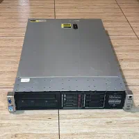 سرور HP DL380p Gen8 با ریل کیت