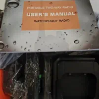 بیسیم  تاکی واکی  ضد آب و ضد ضربه|کوهنوردی و کمپینگ|صفادشت, |دیوار