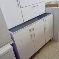 زیرظرشوی ابچکان فلز سفید