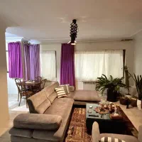 بهار شمالی  78 متر تک واحدی 2خواب غرق نور