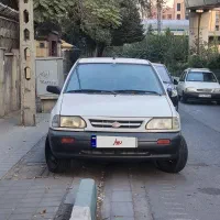 پراید صبا سفید ۸۹