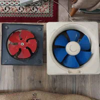 ه‌واکش قوی و قدیمی موتور ایتالیا|پنکه و تصفیه‌کنندهٔ هوا|تهران, سلیمانی|دیوار