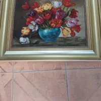 انواع تابلوفرش دستباف گل مرینوس وابریشم