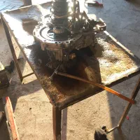 استاد کار مکانیک و شاگرد