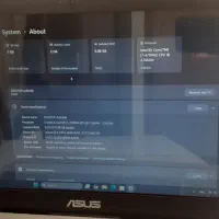 لپ تاپ  ایسوس asus|رایانه همراه|ارومیه, |دیوار