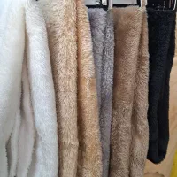 پارچه تدی دو رو عمده طاقه