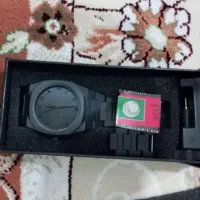 ساعت عدد عربی فول بلک