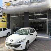 پژو ۲۰۷ سقف شیشه‌ای دستی ۱۴۰۴