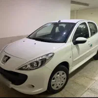 207 صفر tu3 مدل 1404 با گارانتی