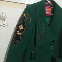 پالتو جواهر وسنگ دوزی شده شیک واستر دوز مزون|لباس|کنارک, |دیوار