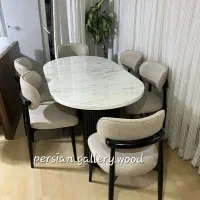 ساراون نِریسا میز ناهارخوری کارلسیوا|میز و صندلی غذاخوری|تهران, سعادت‌آباد|دیوار
