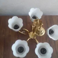 لوستر پنج شاخه