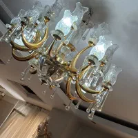 لوستر مدرن و زیبا|لوستر و چراغ آویز|فردیس, قریشی|دیوار