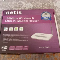 مودم نتیس وایرلس و ای‌دی‌اس‌ال|مودم و تجهیزات شبکه|شیراز, سینما سعدی|دیوار