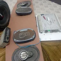 سیستم صوتی بفروش میرسد|قطعات یدکی و لوازم جانبی|مسجد سلیمان, |دیوار