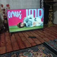 تلوزیون ال ای دی ۴۲ اینچ ال جی در حد نو با کارتن