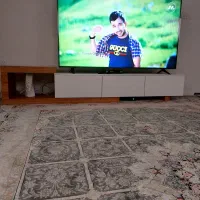 آینه کنسول و میز تلویزیون در حد نو