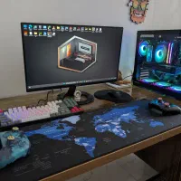 کیس گیمینگ|رایانه رومیزی|کرمانشاه, |دیوار