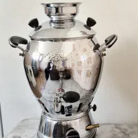 سماور گازی چهار لیتری