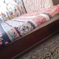 تخت ۲نفره چوب راش|تخت و سرویس خواب|تهران, تهرانپارس غربی|دیوار