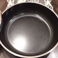ماهیتابه چدنی دودسته بزرگ مارک عروس