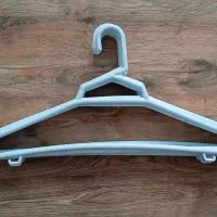 چوب لباسی مدل استاندارد دسته ۶ عددی