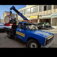 جرثقیل خاور.جرثقیل نیسان.امدادخودرو