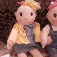 عروسک درحدنو تمیز