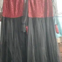 لباس مجلسی مادر دختری در حد نو