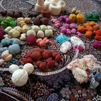 خامه تابلو فرش|لوازم خیاطی و بافتنی|پاکدشت, پاکدشت (مامازند)|دیوار