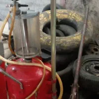 دستگاه لاستیک در آر در حد نو باقیمت مناسب