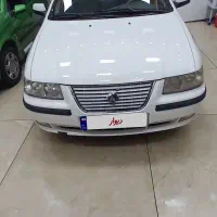 سمند ملی موتور دوگانه کارخانه سی ان  جی مدل ۹۷