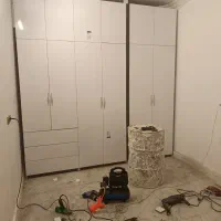 ساخت انواع کابینت کمد دیواری و